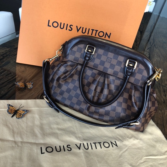 Louis Vuitton Handbags - Brown Louis Vuitton Trevi PM Satchel